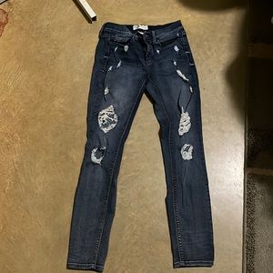 Mudd Low Rise Skinny Denim Jeans